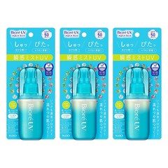 비오레 UV 아쿠아리치 미스트 60ml 3개 세트