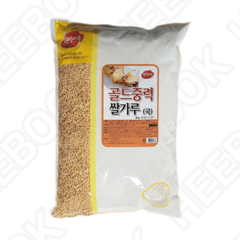 햇쌀마루 골드중력 쌀가루3kg 구수한, 3kg, 1개, 3kg