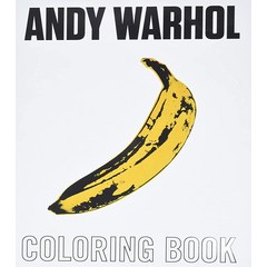 Andy Warhol Coloring Book [Misc. Supplies]