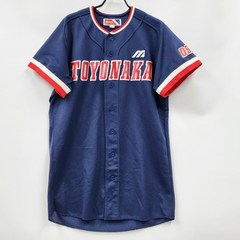 가다컴퍼니 MIZUNO X TOYONAKA 미즈노 토요나카 베이스볼 야구져지 오픈 티셔츠 C914