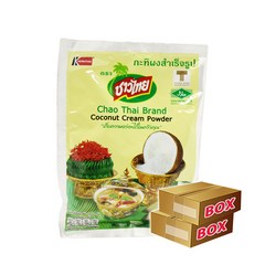태국파우더 차오타이 코코넛 크림 분말 가루 박스 60G X 100EA