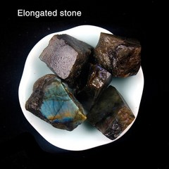 산호석 파쇄석 50g가방 자연 불규칙한 크리스탈 석영 바위 치유 광석 장식 미네랄 에너지 돌 정원 수조 장식 돌, 50 그램, 길쭉한 돌