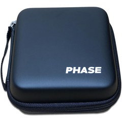 MWM Phase 케이스 - Phase Essential 및 Phase Ultimate용 견고하고 충격에 강한 케이스 - 블랙, 한개옵션0