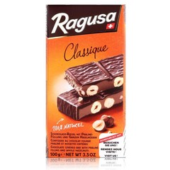 Classic Ragusa 라구사 스위스 클래식 크런치 프랄린 초콜릿 100g x 4개