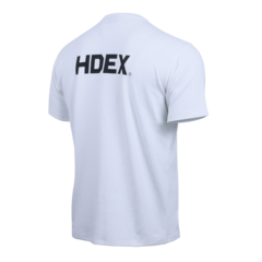 HDEX 메인 백로고 머슬핏 반팔티