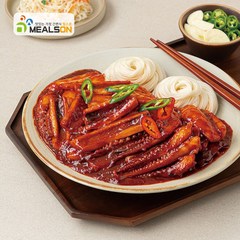 밀스온 팔당오징어 오징어볶음 팔당불오징어 400g, 1개