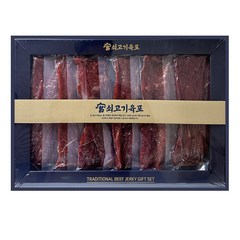 궁 쇠고기육포 선물세트, 480g, 5개