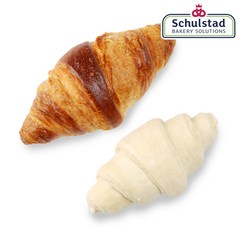 슐스타드 대용량 냉동생지 에어프라이어빵 미니 플레인크루아상 30개, 1봉, 900g