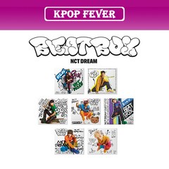 NCT DREAM 엔시티 드림 - 정규2집 리패키지 Beatbox 비트박스 Digipack Ver. 디지팩, 포스터(+지관통)1매 선택함, 천러