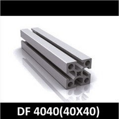 DF 4040(40X40) 50mm/ 100mm/ 200mm/ 500mm/ 1000mm/ 1500mm/ 2000mm/ 프로파일/ 알루미늄/ 프로파일 브라켓/ 알미늄/ 대영, 900mm, 1개