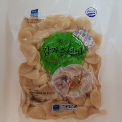 평화식품 감자수제비 1kg, 1개