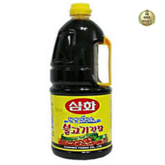 라이브잇 [삼화] 불고기간장, 2개, 1.8L