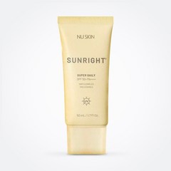 뉴스킨 선라이트 수퍼 데일리 SPF50+ PA++++ 50ml (최신상품), 1개