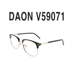 [다비치안경] 다온 v59071 패션 하금테 변색 안경