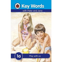 Key Words with Peter and Jane #1 Play with Us a Series [Hardcover]
