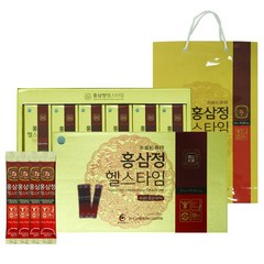 한국고려홍삼공사 홍삼정 헬스타임 15ml x 60포 부모님선물 추석선물 기력회복 장모님선물세트