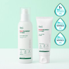 닥터지 레드 블레미쉬 포 맨 올인원 플루이드 150ml+75ml 191859, 150ml 기획(+75ml)