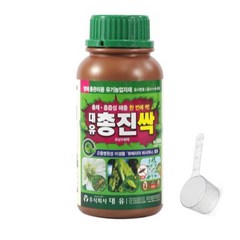 유기농업자재 식물 영양제 비료 총진싹 500ml + 전용 계량컵, 1개