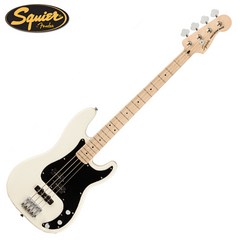 Squier - Affinity Precision Bass PJ / 스콰이어 베이스 (Olympic White / Maple), *, *, *