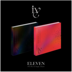 아이브 싱글 1집 일레븐 IVE ELEVEN (버전선택가능), 블랙