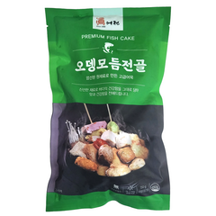 [266] 진어전 오뎅모듬전골 350g 가마보꼬오뎅, 1개