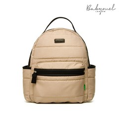 베이비멜 패션 기저귀가방 로라 에코 퀼트 백팩 폰, 선택완료