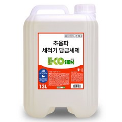 에코지엥 초음파식기세척기 세제 1종 담금 활성제, 13L, 1개