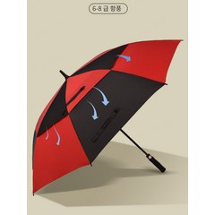 자동비바람막이 우산 섬유 안전안정 바람막이 아웃도어 이중우산면