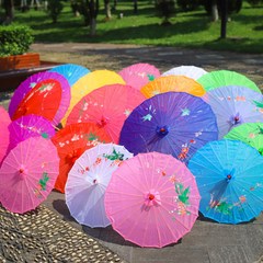 대나무 우산 나무우산 장식용우산 한지우산 일식집인테리어 무용 천장 인테리어소품 장식소품
