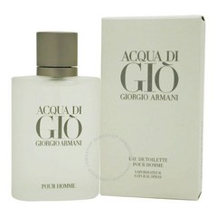 미국정품발송 조르지오 아르마니 아쿠아 디 지오 맨 Giorgio Armani Acqua Di Gio Men by EDT 오 드 뚜왈렛 1.0 oz 382162, 74ml, 1개