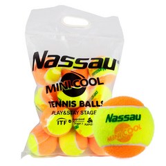 스포츠 오렌지 T-1105 ITF공인구 테니스 12개입 테니스공, 본품, 상세페이지 참조, 1개