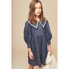 [MIPOUNET] 미포넷 23FW 키즈 원피스 LUCIE PRINTED DRESS MPI23.157.VIS002.04