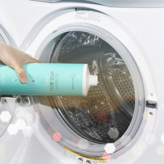 세탁조클리너 드럼세탁기 세탁기 씻기수 고무패킹 청소 통세척 먼지 제거망 가글액, 1개, 1000ml