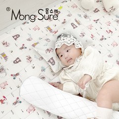 new [리뉴얼디자인] 아기 신생아 열경련 예방 매트 몽슈레 웨치바이오 유아 에어컨 쿨매트 S사이즈