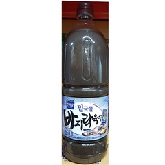 바지락액기스국물1.7kg 조개엑기스육수 탕 밑국물용 해물 농축액, 1개