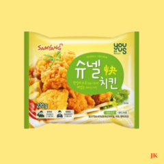 유어스 슈넬치킨 순살치킨220g 1개입, 220g, 1개