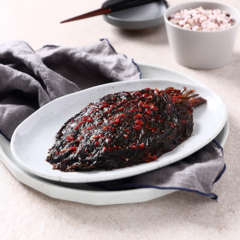 반찬단지 깻잎무침(양념깻잎), 4kg, 1개