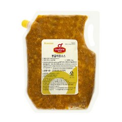 쉐프원 봉골레 스파게티소스 2kg/청정원 소스, 2kg, 1개