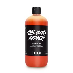 [러쉬] 더 올리브 브랜치 500g - 바디 워시/샤워 젤, 1개