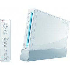 닌텐도 Wii(위) 기본 세트 한국 정발 중고품, 기본세트