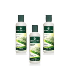 허바틴트 염색모발용 샴푸 Herbatint Shampoo for Color, 3팩