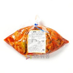 아워홈 석박지 행복한맛남 보통숙 1kg 1+1, 2개