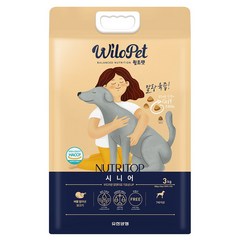 윌로펫 뉴트리탑 시니어 3Kg 말랑육즙 소프트사료