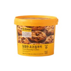 (노브랜드) 초코칩쿠키 400g 쿠키 비스킷 크래커 Free-단일사이즈, 3개