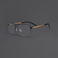알란블루 안경 테 고급 명품 독일 차단 라운드 아시안핏 남녀공용 초경량 사각