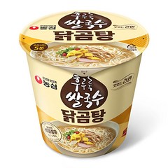 농심 후루룩 쌀국수 닭곰탕 73g, 24개