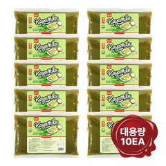 [카야밀라] 싱가포르 카야잼 오리지널 퐁잇 대용량 1kgX10개 감성 캠핑 음식 브런치, 10개, 1kg