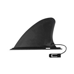 SUP 공기식 팽창식 패들보드 4 인치 패들 보드 베이스 서핑 워터 웨이브 핀 안정기 슬라이드 인 사이드 액세서리, 1.4 inch fin