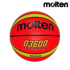 몰텐 농구공 D3600 6호 실내 외 겸용 특수형광 BG3600, 선택:몰텐 농구공 D3600 6호