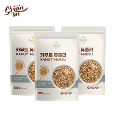 그레인온 카무트 뮤즐리 300g x 3개